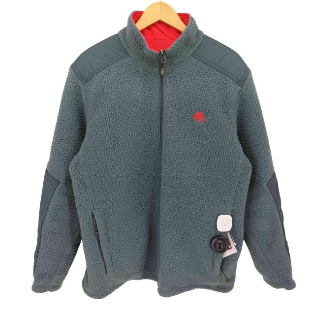 NIKE ACG(ナイキエーシージー) 00s ナイロン ボア リバーシブルジャケット メンズ import：XL 【中古】【ブランド古着バズストア】