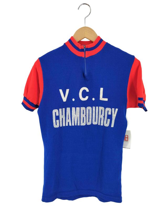 USED古着(ユーズドフルギ) 70S フランス製 サイクリングジャージ メンズ 表記無 【中古】【ブランド古着バズストア】