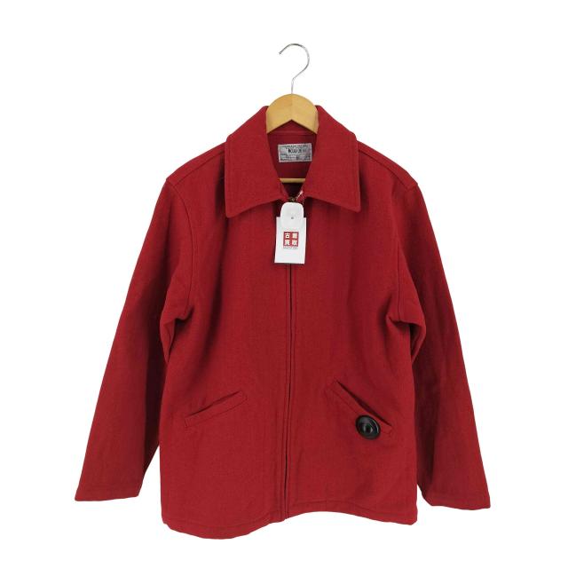 HOUSTON(ヒューストン) ウールスポーツジャケット メンズ 表記無 【中古】【ブランド古着バズストア】