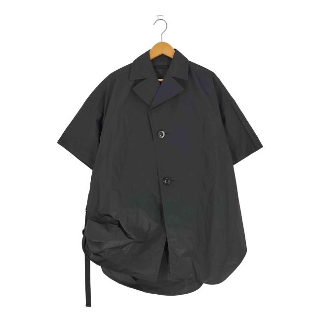 USED古着(ユーズドフルギ) {{NIL/S}} 20SS DARK RHIZOME ブライトタフタ シャツ ジャケット メンズ JPN：1 【中古】【ブランド古着バズストア】