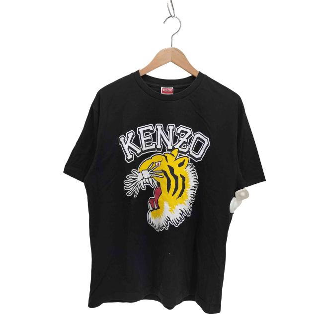 KENZO(ケンゾー) Varsity Jungle 半袖Tシャツ メンズ import：M 【中古】【ブランド古着バズストア】