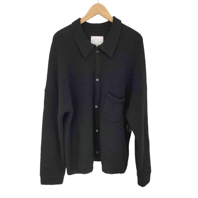 ANCELLM(アンセルム) KIMONO KNIT SHIRT メンズ JPN：2 【中古】【ブランド古着バズストア】