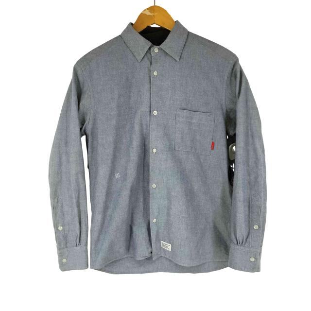 WTAPS(ダブルタップス) 12SS L/S コットンシャツ メンズ import：M 【中古】【ブランド古着バズストア】