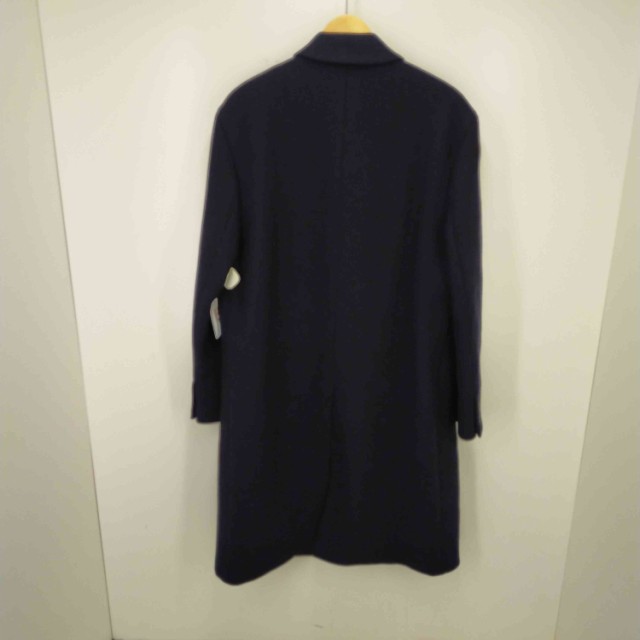 ZARA(ザラ) TEXTURED COAT 比翼 ウール チェスター コート メンズ