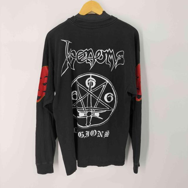 USED古着(ユーズドフルギ) 1996コピーライト バンド L/S クルーネックT