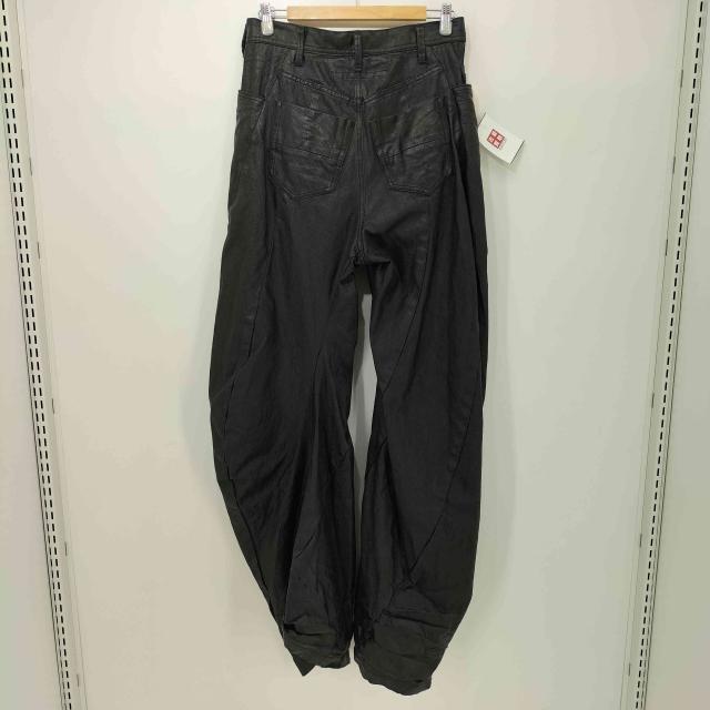 JULIUS(ユリウス) 25SS 10oz Coated Denim Curved Wide Pants マイラー