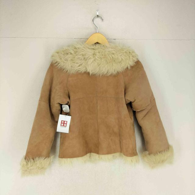 USED古着(ユーズドフルギ) Goat leather sanctuaire ファー ムートン  