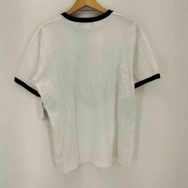 BLACK COMME des GARCONS(ブラックコムデギャルソン) 20AW AIRフロントロゴ リンガーTシャツ メンズ JPN：XL 【中古】【ブランド古着バズストア】_1