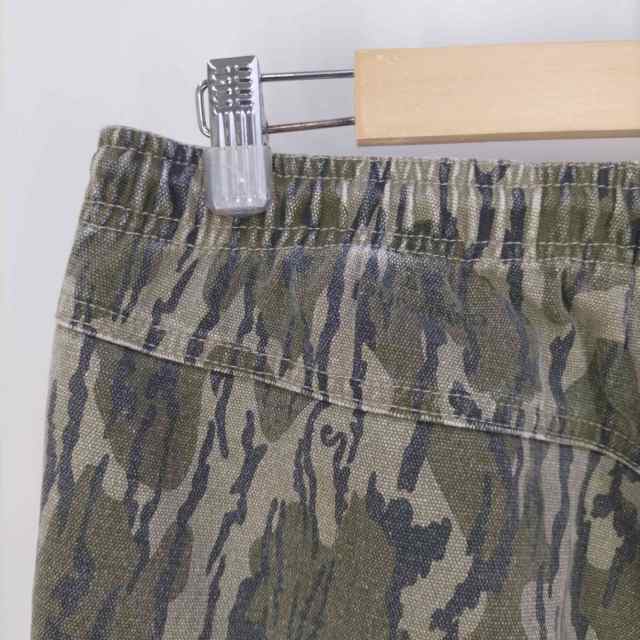 Stussy(ステューシー) Mossy Oak Canvas Beach Pant メンズ S【中古