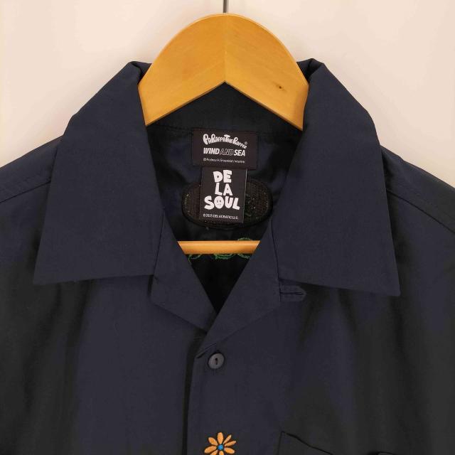 WIND AND SEA(ウィンダンシー) DAISY S/S SHIRT メンズ JPN：S 【中古