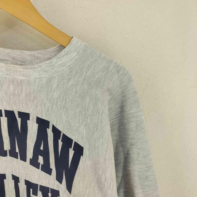 Champion(チャンピオン) 三段プリント リバースウィーブ Reverse Weave メンズ 表記無 【中古】【ブランド古着バズストア】_3