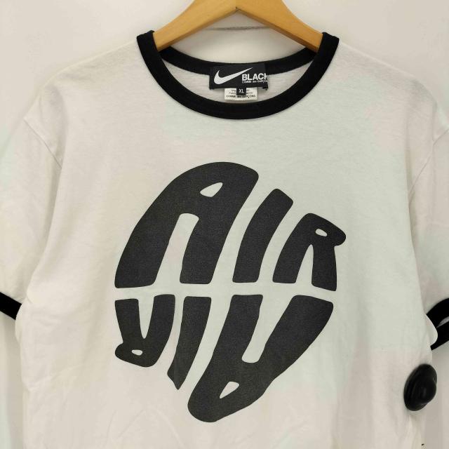 BLACK COMME des GARCONS(ブラックコムデギャルソン) 20AW AIRフロントロゴ リンガーTシャツ メンズ JPN：XL 【中古】【ブランド古着バズストア】_3