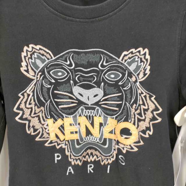 KENZO PARIS(ケンゾーパリス) 虎刺繍スウェット レディース JPN：M