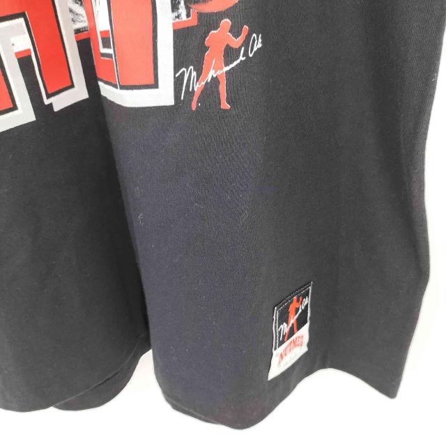 NUTMEG(ナツメグ) 90s USA製 シングルステッチ 両面プリント Tシャツ メンズ import：L 【中古】【ブランド古着バズストア】 NUTMEG(ナツメグ) 90s USA製 シングルステッチ 両面プリント Tシャツ