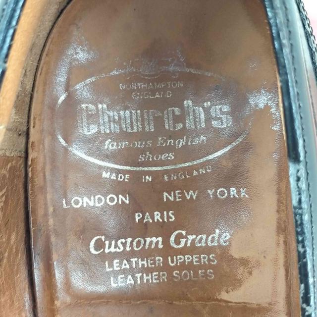churchs(チャーチ) イングランド製 タッセルローファー 旧チャーチ