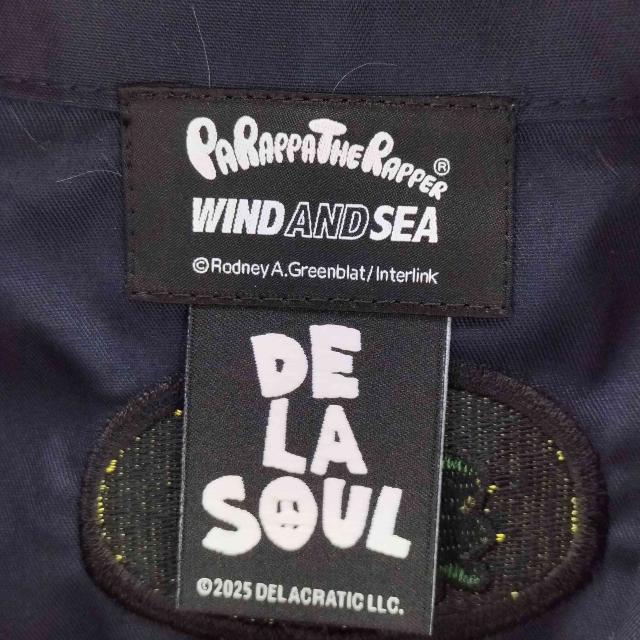 WIND AND SEA(ウィンダンシー) DAISY S/S SHIRT メンズ JPN：S 【中古