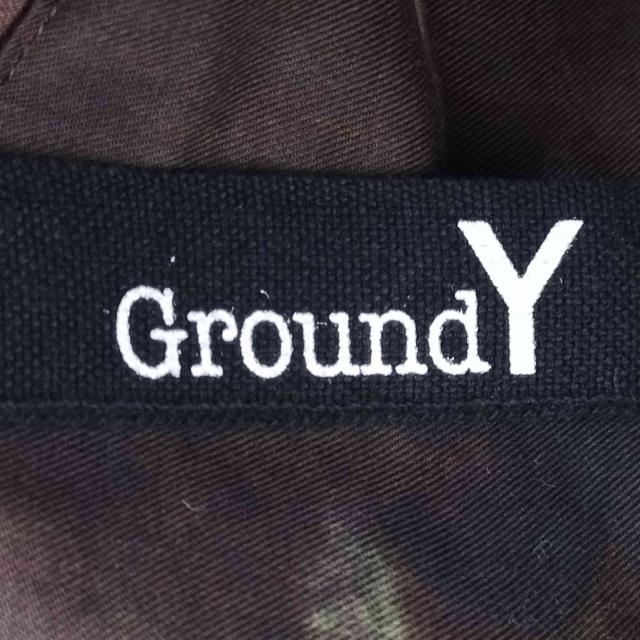 Ground Y(グラウンドワイ) Camouflage Pattern Viyella Puckering Mods Coat メンズ JPN：3 【中古】【ブランド古着バズストア】_5