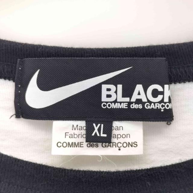 BLACK COMME des GARCONS(ブラックコムデギャルソン) 20AW AIRフロントロゴ リンガーTシャツ メンズ JPN：XL 【中古】【ブランド古着バズストア】_5