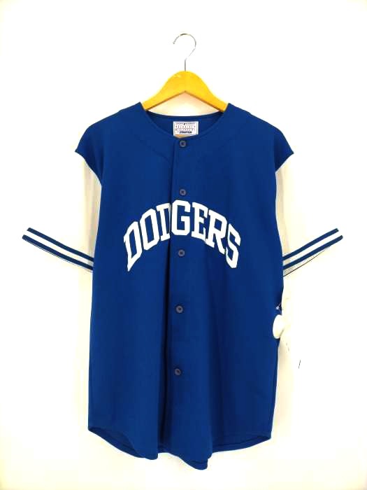 STARTER(スターター) DODGERS ベースボールシャツ メンズ import：M