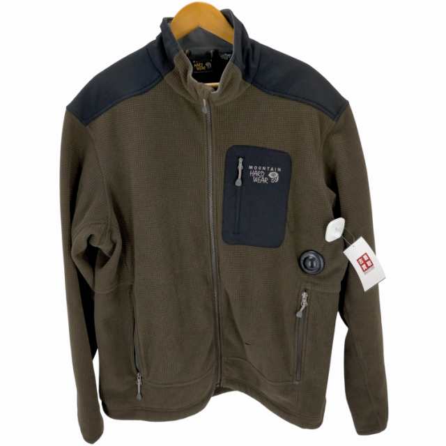 MOUNTAIN HARD WEAR(マウンテンハードウェア) ワッフルフリース ジップアップジャケット メンズ JPN：XL  【中古】【ブランド古着バズスト｜au PAY マーケット