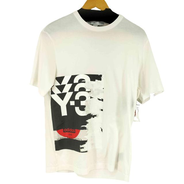 Y-3(ワイスリー) 20AW 内田すずめ アートグラフィック Tシャツ メンズ JPN：S 【中古】【ブランド古着バズストア】の通販は 8,142円