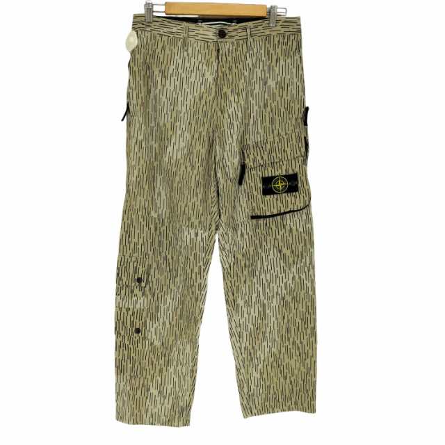 STONE ISLAND(ストーンアイランド) STONE ISLAND COTTON FLECCE RAIN CAMO メンズ W29【中古】【ブランド古着バズストア】