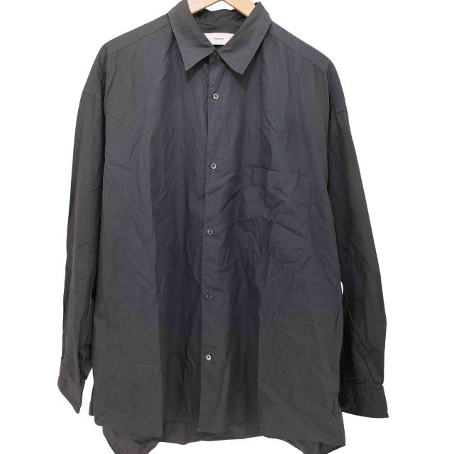 Graphpaper(グラフペーパー) 2022SS Broad L/S Oversized Regular Collar Shirt メンズ FREE 【中古】【ブランド古着バズストア】カジュアルシャツ