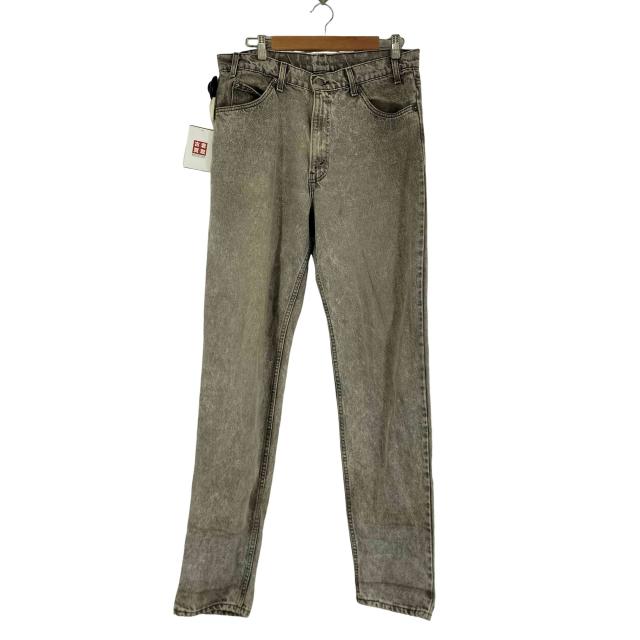 Levis(リーバイス) 90s USA製 40550 0261 ケミカルウォッシュ デニムパンツ メンズ  36/36【中古】【ブランド古着バズストア】 7,516円