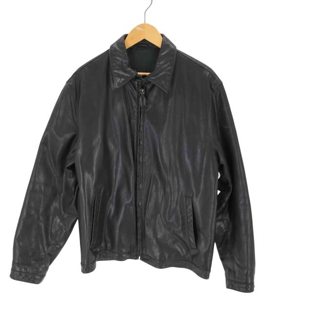 古着レザージャケットNEWYORK