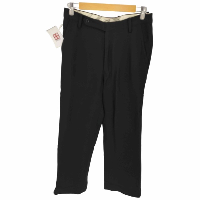 ms braque(エムズブラック) FLARE PANTS レーヨンスラックス メンズ  38【中古】【ブランド古着バズストア】の通販は