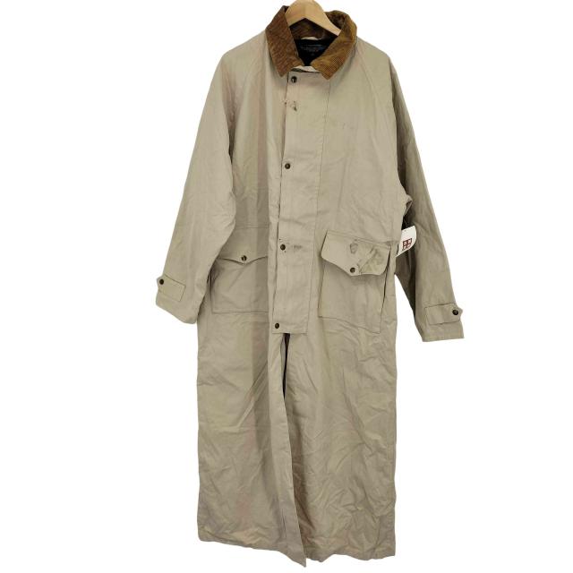 USED古着(ユーズドフルギ) the j.peterman comany キャンバス ダスターコート メンズ import：L 【中古】【ブランド古着バズストア】