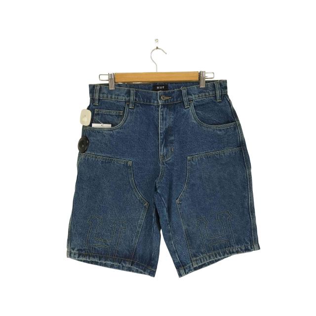 HUF(ハフ) 25SS CLASSIC H DOUBLE KNEE DENIM SHORT メンズ  30【中古】【ブランド古着バズストア】
