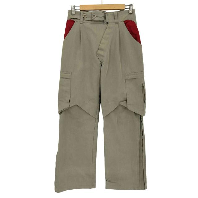 KIKO KOSTADINOV(キココスタディノフ) 20aw LAPSED INFLUENCE. BINDRA CARGO TROUSERS メンズ 44【中古】【ブランド古着バズストア】