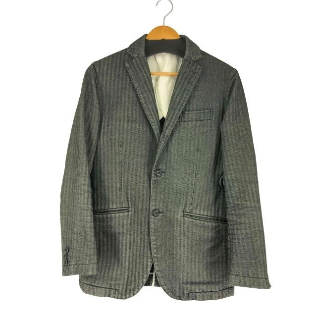 Harris Tweed(ハリスツイード) ハリスツイード ヘリンボーン テーラードジャケット メンズ FR：38 【中古】【ブランド古着バズストア】