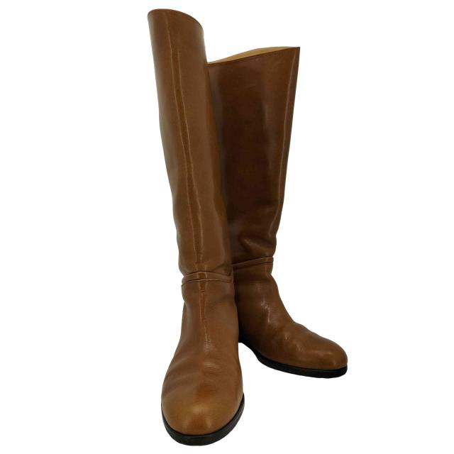 Steven Alan(スティーブンアラン) LEATHER RIDING BOOTS レザー ライディング ブーツ レディース JPN：37 【中古】【ブランド古着バズストア】