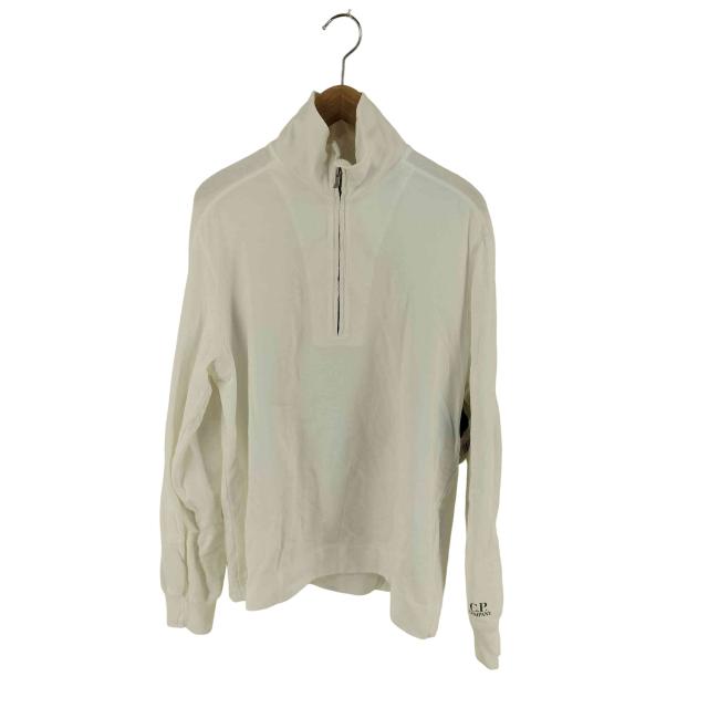 C.P.COMPANY(シーピーカンパニー) 00s ハーフジップスウェット メンズ import：XL 【中古】【ブランド古着バズストア】