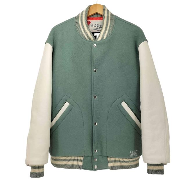 SEVESKIG(セヴシグ) Beaver Award jacket ビーバーアワードジャケット メンズ JPN：M 【中古】【ブランド古着バズストア】