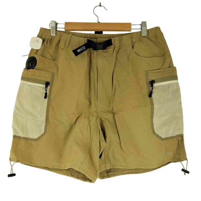 GRIP SWANY(グリップスワニー) メッシュポケット ハーフパンツ メンズ