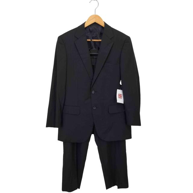 BURBERRY LONDON(バーバリーロンドン) ストライプ シルク混 ウール 2B 