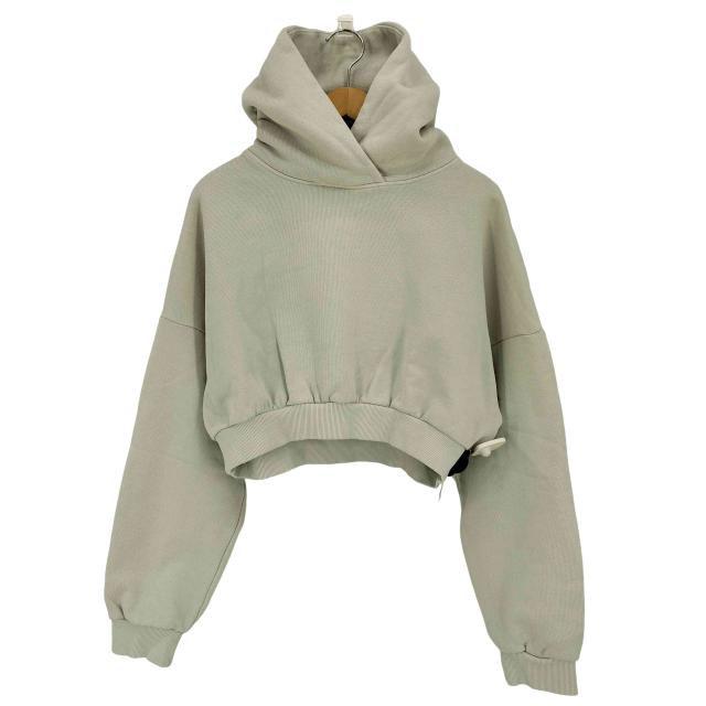 entire studios(エンタイアスタジオ) Cropped Heavy Hoodie レディース import：S 【中古】【ブランド古着バズストア】