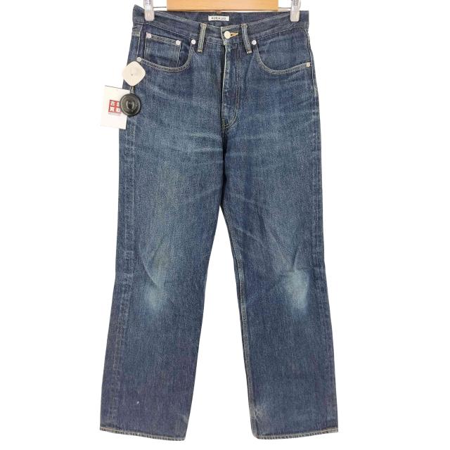 AURALEE(オーラリー) HARD TWIST DENIM 5P PANTS メンズ  30【中古】【ブランド古着バズストア】