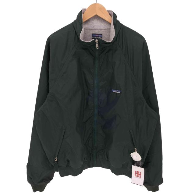 patagonia(パタゴニア) 90S SHELLED SYNCHILLA シェルドシンチラ ナイロン ジャケット 99年製 メンズ import：L 【中古】【ブランド古着バズストア】