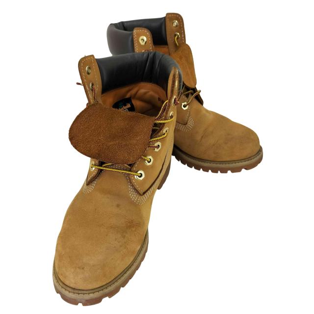 Timberland(ティンバーランド) ICON 6INCH PREMIUM BOOT WHEAT NUBUCK アイコン シックスインチ プレミアム ブーツ メンズ JPN：26 【中古】【ブランド古着バズストア】