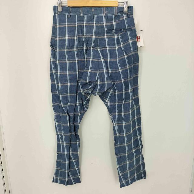 【ヴィヴィアンウエストウッドマン】ウールクロップドパンツ ヴィヴィアンウエストウッドマン】ウールクロップドパンツ