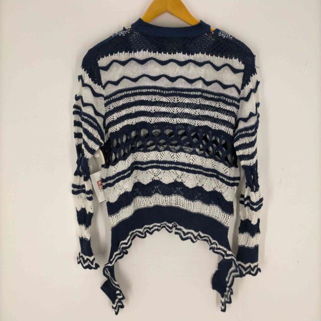 USED古着(ユーズドフルギ) {{ODAKHA}}crazy lace knit レディース JPN