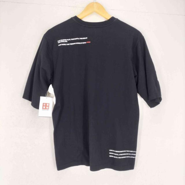 BURBERRY(バーバリー) フォトプリント スリーブホールデザインTシャツ MADE IN ITALY レディース  XS【中古】【ブランド古着バズストア】 BURBERRY(バーバリー) フォトプリント スリーブホールデザインTシャツ