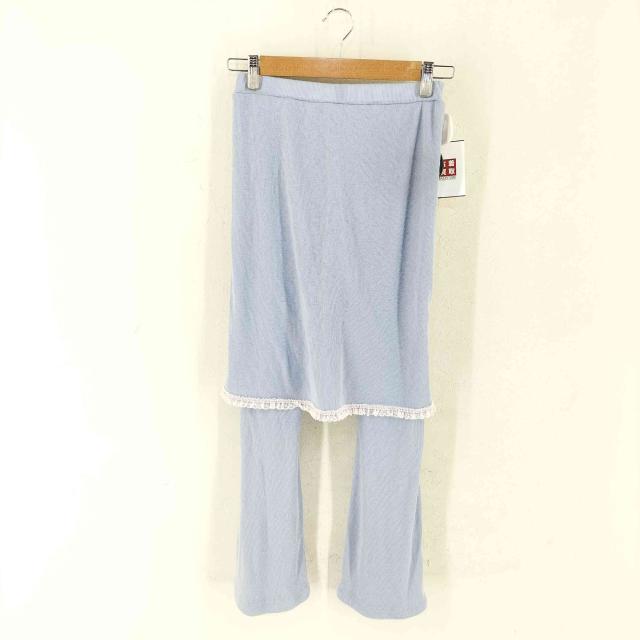 USED古着(ユーズドフルギ) {{jichoi}} pain as beauty ニット レイヤード パンツ レディース  1【中古】【ブランド古着バズストア】