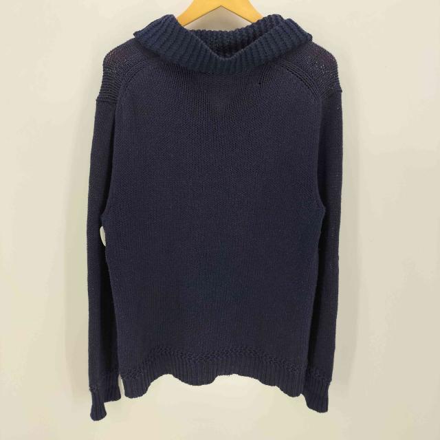 ポロバイラルフローレン　星条旗　ショールカラーニット　M Polo by RALPH LAUREN(ポロバイラルフローレン) 90S 星条旗 ショール