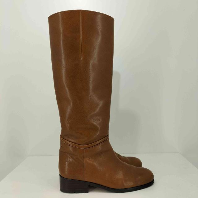 Steven Alan(スティーブンアラン) LEATHER RIDING BOOTS レザー ライディング ブーツ レディース JPN：37 【中古】【ブランド古着バズストア】_1