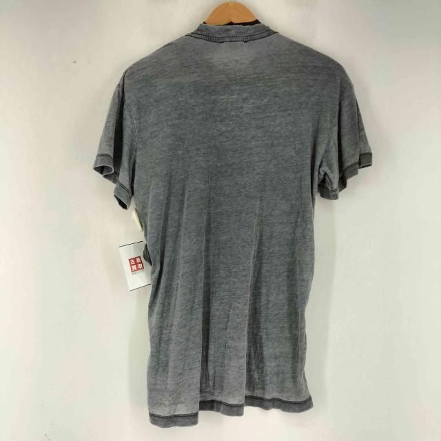 JADED LONDON(ジェイディッドロンドン) FILYH GREY GRINDLE BURNOUT TEE メンズ JPN：XS 【中古】【ブランド古着バズストア】_1